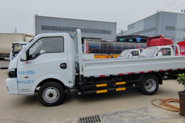 EV200 电动载货车外观图片