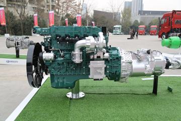 大柴CA6DK2E35E65 350马力 7.8L 国六 柴油发动机