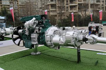 大柴CA6DK2B35E65 350马力 7.8L 国六 柴油发动机