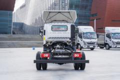 福田 奥铃速运 北极熊Pro 156马力 4X2 4.085米冷藏车(国六)(BJ5048XLC8JDA-AB4)