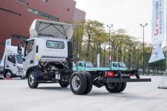 福田 奥铃速运 北极熊Pro 156马力 4X2 4.085米冷藏车(国六)(BJ5048XLC8JDA-AB4)