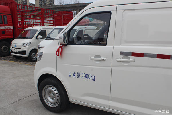 优惠0.5万 秦皇岛市跨越星V7EV电动封闭厢货火热促销中