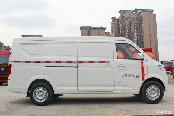 优惠5万 深圳市跨越星V7EV电动封闭厢货火热促销中