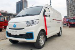 跨越星V7EV电动封闭厢货江苏省火热促销中 让利高达1.2万