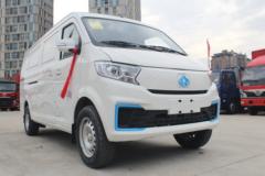 跨越星V7EV电动封闭厢货江苏省火热促销中 让利高达1.2万