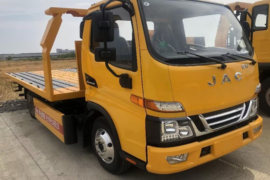 江淮骏铃底盘&nbsp;清障车外观图片