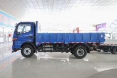 江淮 骏铃 163马力 4X2 4.15米单排自卸车(HFC3116P31K1C7S)