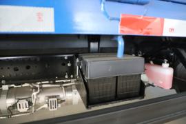 骏铃G&nbsp;自卸车底盘                                                图片