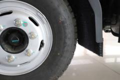 江淮 骏铃 163马力 4X2 4.15米单排自卸车(HFC3116P31K1C7S)