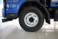 江淮 骏铃 163马力 4X2 4.15米单排自卸车(HFC3116P31K1C7S)