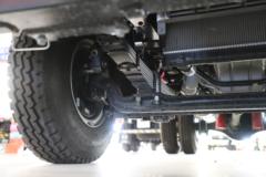 江淮 骏铃 163马力 4X2 4.15米单排自卸车(HFC3116P31K1C7S)