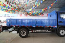 骏铃G&nbsp;自卸车上装                                                图片