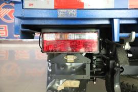 骏铃G&nbsp;自卸车上装                                                图片