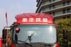 重汽王牌 瑞狮 5T 4.15米单排纯电动仓栅式轻卡98.04kWh