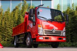 V系&nbsp;电动自卸车外观图片