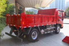 中国重汽成都商用车 V1 4.5T 4X2 3.2米纯电动自卸车98kWh