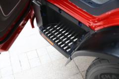 中国重汽成都商用车 V1 4.5T 4X2 3.2米纯电动自卸车98kWh