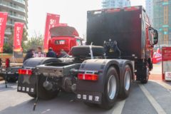 中国重汽成都商用车 V7-X 25T 6X4 纯电动牵引车282kWh