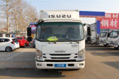 庆铃 五十铃KV100 120马力 4.13米单排厢式轻卡(QL5043XXYBUHAJ)