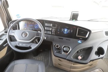 ���� ŷ��EST ������ 580���� 6X4 AMT�Զ���ǣ����(����)(��������)(BJ4259Y6DHL-13)ͼƬ