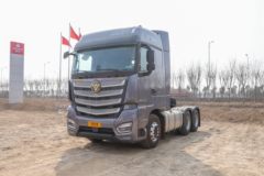 福田 欧曼EST 北方版 620马力 6X4 AMT自动档牵引车(液缓)