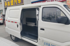 长安凯程 长安之星9EV 2021款 2座 纯电动厢式运输车38.64kWh