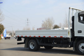 帅铃S6&nbsp;载货车上装                                                图片