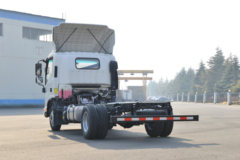 江淮 帅铃S6 150马力 4.18米单排仓栅式轻卡(国六)(HFC5043CCYP31K6C7S)