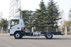 江淮 帅铃S6 150马力 4.18米单排仓栅式轻卡(国六)(HFC5043CCYP31K6C7S)