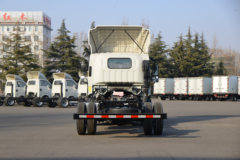 江淮 帅铃S6 130马力 4.18米单排仓栅式轻卡(国六)(HFC5043CCYP71K1C7S)