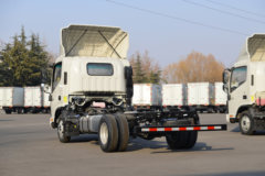 江淮 帅铃S6 130马力 4.18米单排仓栅式轻卡(国六)(HFC5043CCYP71K1C7S)