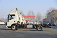 江淮 帅铃S6 130马力 4.18米单排仓栅式轻卡(国六)(HFC5043CCYP71K1C7S)