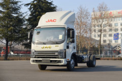 江淮 帅铃S6 130马力 4.18米单排仓栅式轻卡(国六)(HFC5043CCYP71K1C7S)