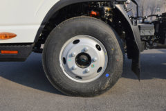 江淮 帅铃S6 130马力 4.18米单排仓栅式轻卡(国六)(HFC5043CCYP71K1C7S)