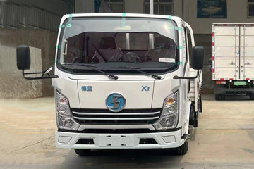 陕汽轻卡 德蓝X1 基础型 3.65米单排纯电动栏板轻卡(YTQ1042VCEV281)66.84kWh