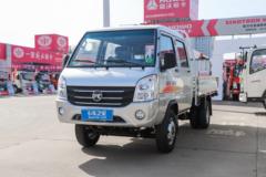 凯马 锐菱 1.3L 91马力 汽油 2.7米双排栏板微卡(国六)(KMC1030Q280S6)