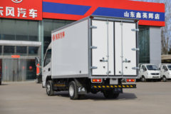 东风 小霸王W15 1.6L 123马力 汽油 3.65米单排厢式小卡(国六)(EQ5031XXY60Q6AC)