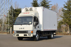 江淮 康铃H5 132马力 4X2 4.03米单排冷藏车(国六)(HFC5045XLCP22K1C7S)