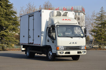 江淮 康铃H5 132马力 4X2 4.03米单排冷藏车(国六)(HFC5045XLCP22K1C7S)