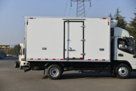 康铃H5&nbsp;冷藏车上装图片