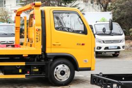 时代汽车底盘&nbsp;清障车外观图片