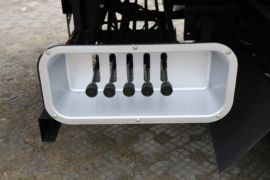 时代汽车底盘&nbsp;清障车底盘图片