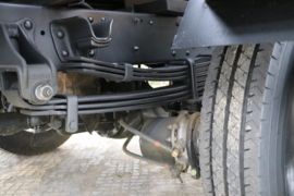 时代汽车底盘&nbsp;清障车底盘图片