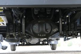 时代汽车底盘&nbsp;清障车底盘图片