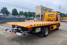 悍将&nbsp;清障车外观图片