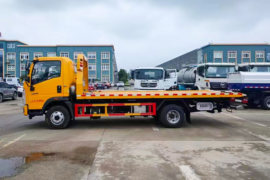 悍将&nbsp;清障车外观图片