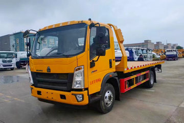 中国重汽HOWO 悍将 160马力 4X2 清障车(专力牌)(ZLC5097TQZZ6)