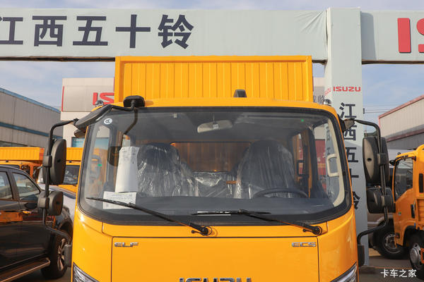 五十铃翼放EC载货车限时促销中 优惠0.3万