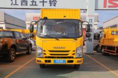 江西五十铃 翼放EC5 127马力 3.105米双排厢式轻卡(国六)(JXW5040XXYCSJC2)