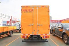 江西五十铃 翼放EC5 127马力 3.105米双排厢式轻卡(国六)(JXW5040XXYCSJC2)